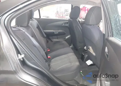 2013 Chevrolet Sonic Lt Auto z USA, uszkodzony, nr VIN 1G1JC5SH1D4138178